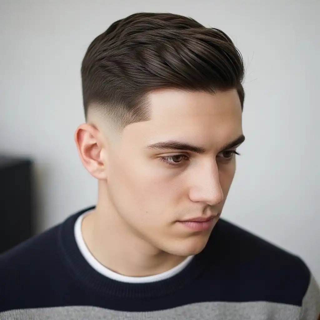 Unveil 30 Trendsetting Winter Short Hairstyles for Men in 2026 1 Classic Low Taper Cut