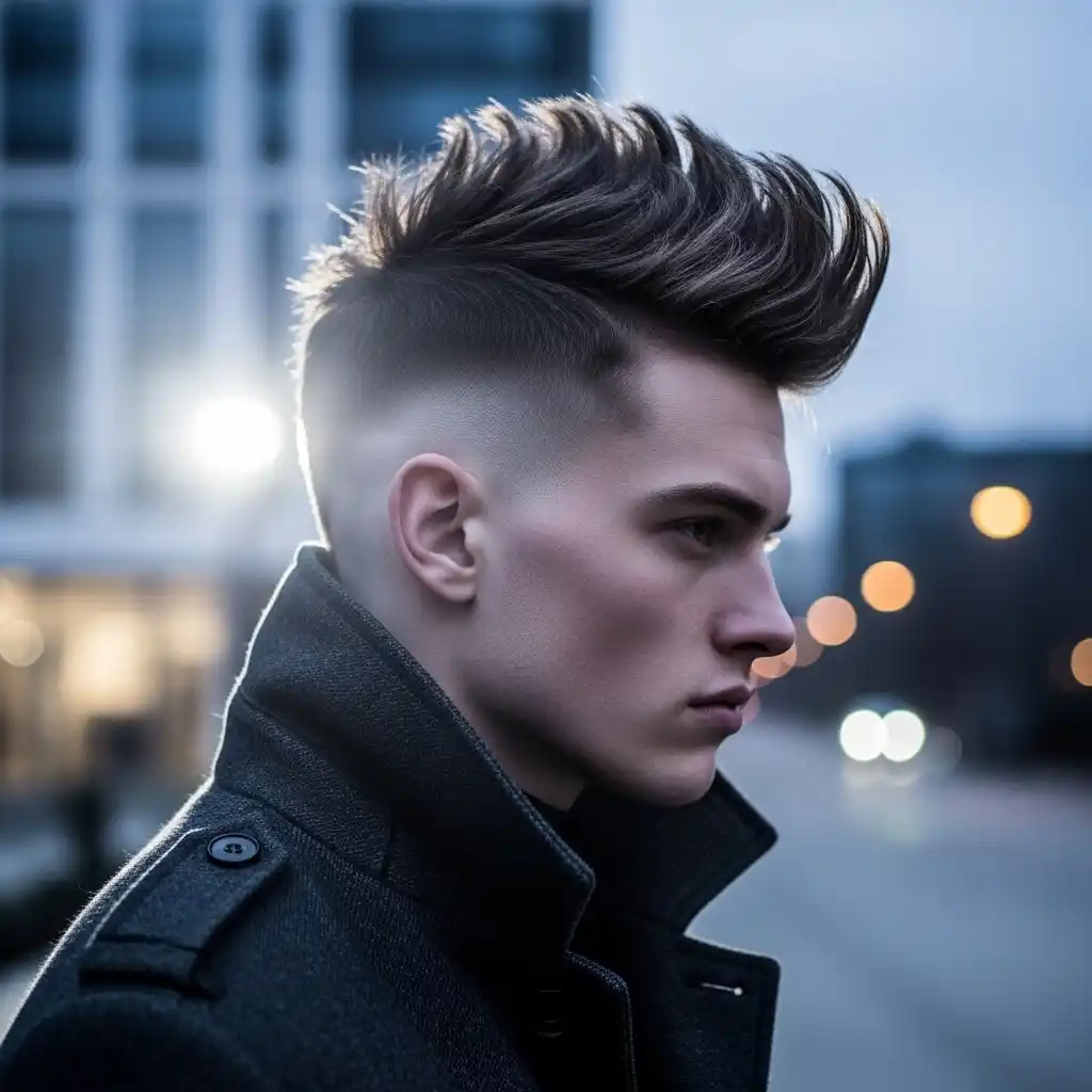 18 Best Medium Winter Hairstyles for Men in 2025-2026 16 Medium Mohawk Fade