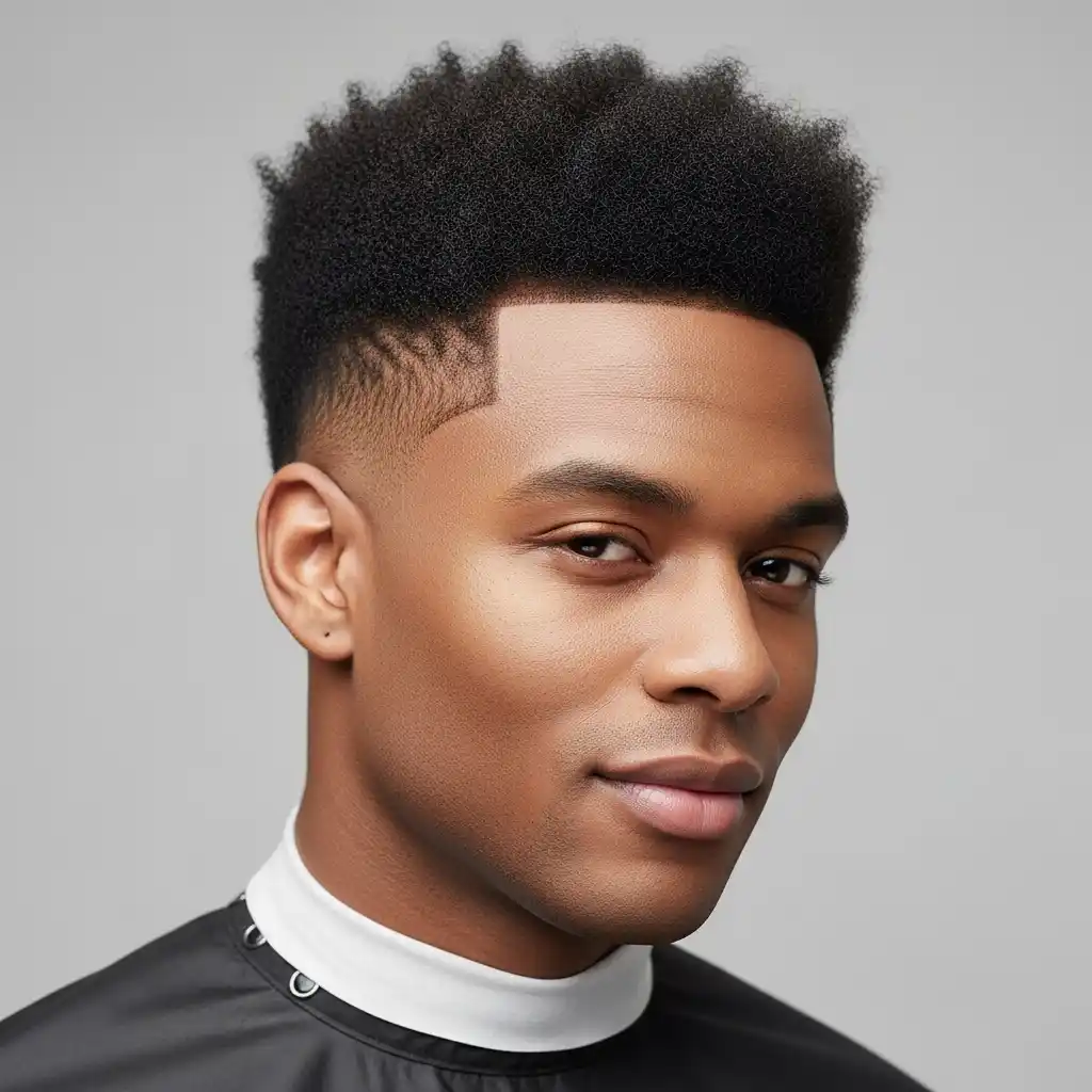 Unveil 30 Trendsetting Winter Short Hairstyles for Men in 2026 12 Short Afro with Taper