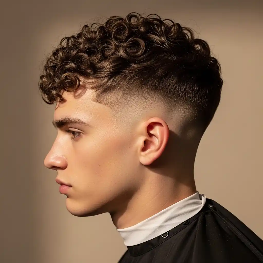 Unveil 30 Trendsetting Winter Short Hairstyles for Men in 2026 30 Short Curly Fade