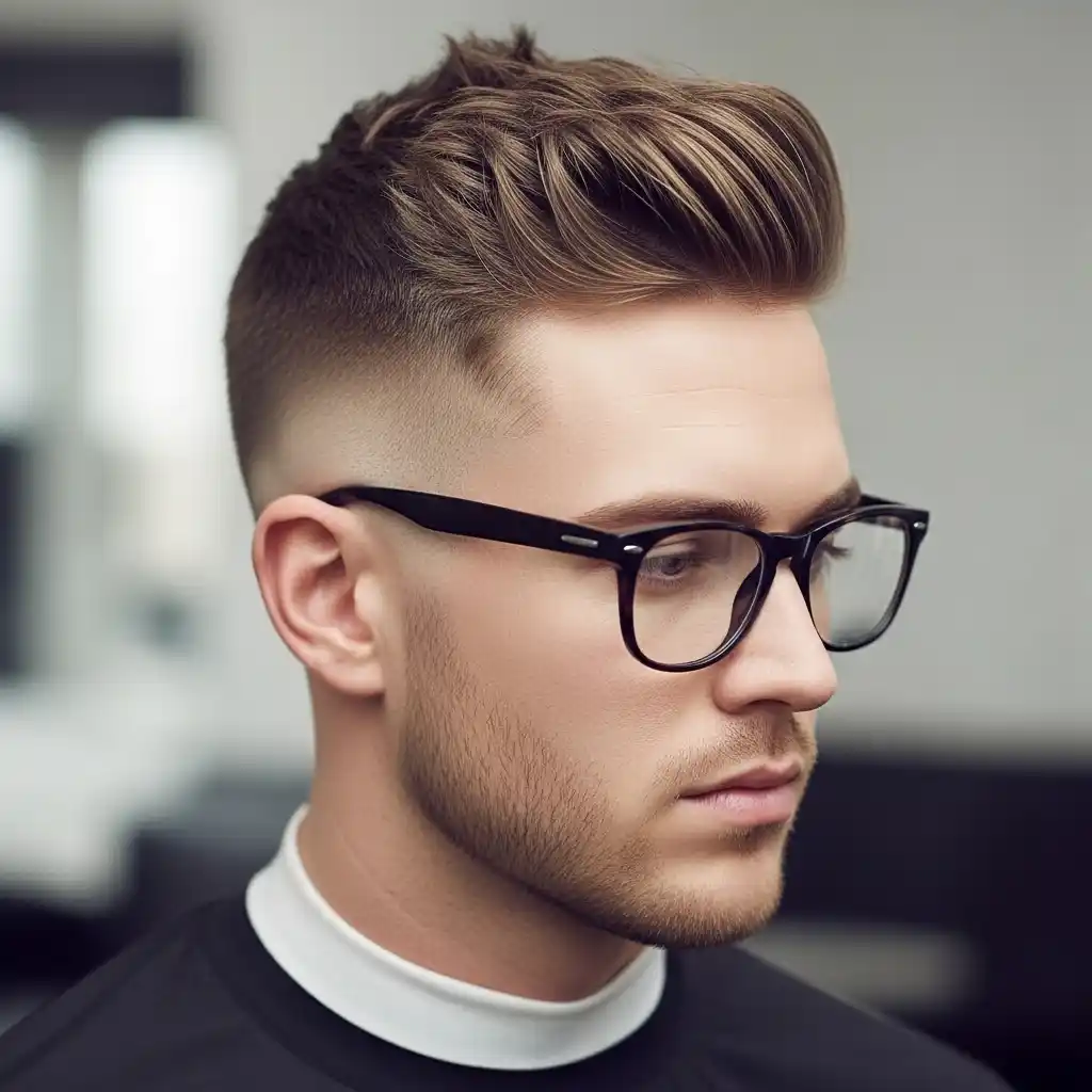 Unveil 30 Trendsetting Winter Short Hairstyles for Men in 2026 15 Short Faux Hawk
