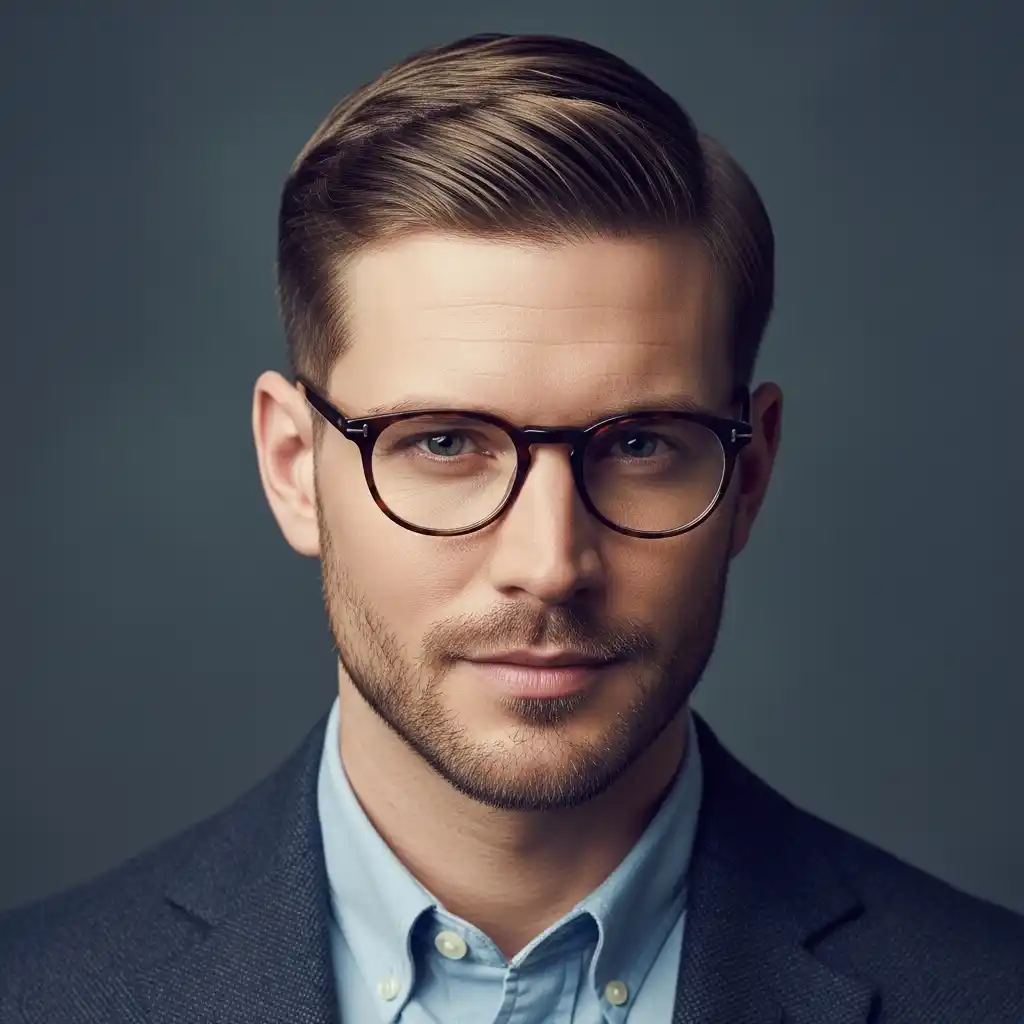 Unveil 30 Trendsetting Winter Short Hairstyles for Men in 2026 6 Short Ivy League Cut