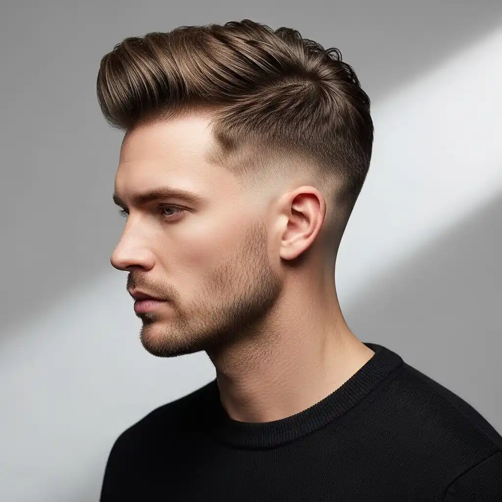 Unveil 30 Trendsetting Winter Short Hairstyles for Men in 2026 23 Short Layered Pompadour