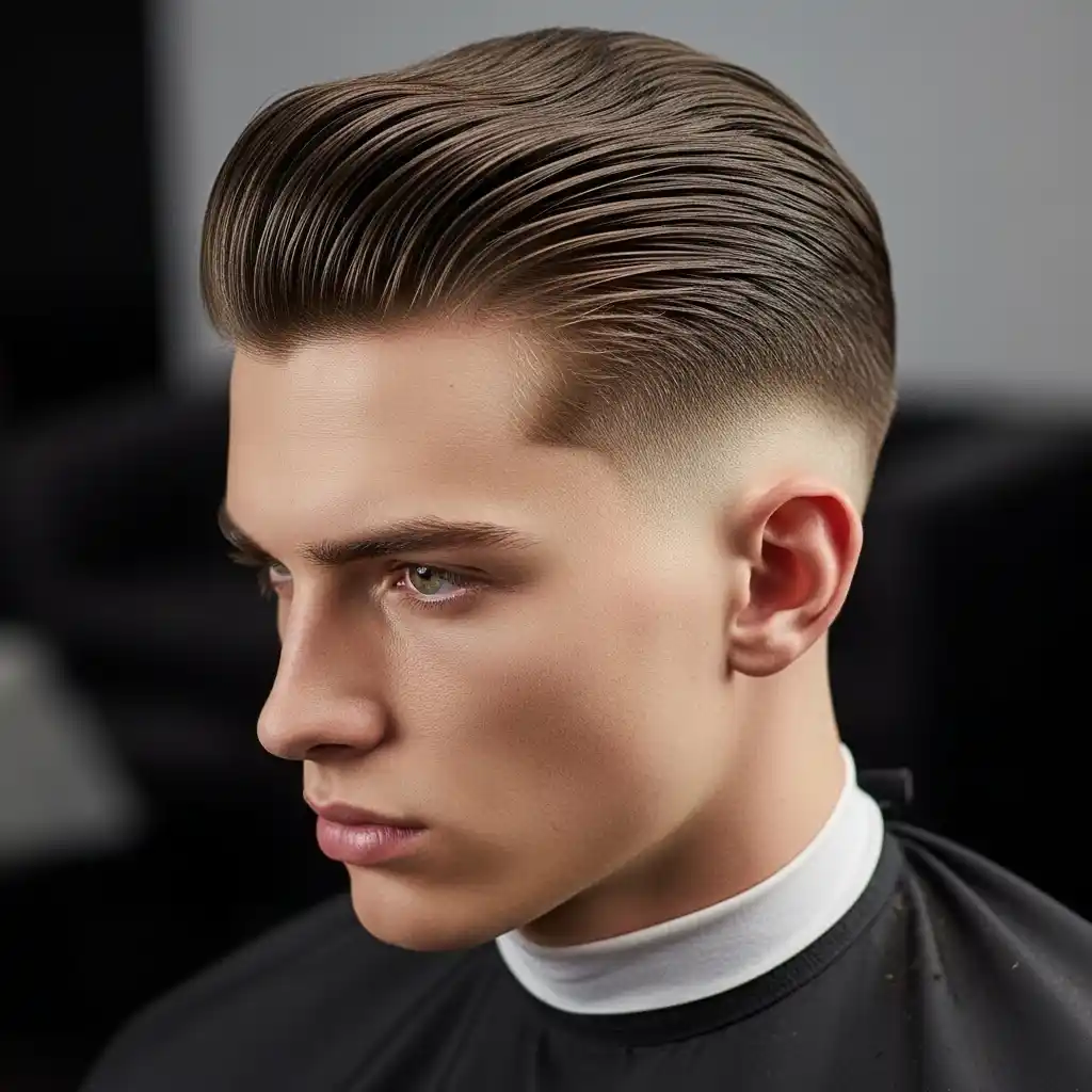 Unveil 30 Trendsetting Winter Short Hairstyles for Men in 2026 28 Short Modern Slick Back
