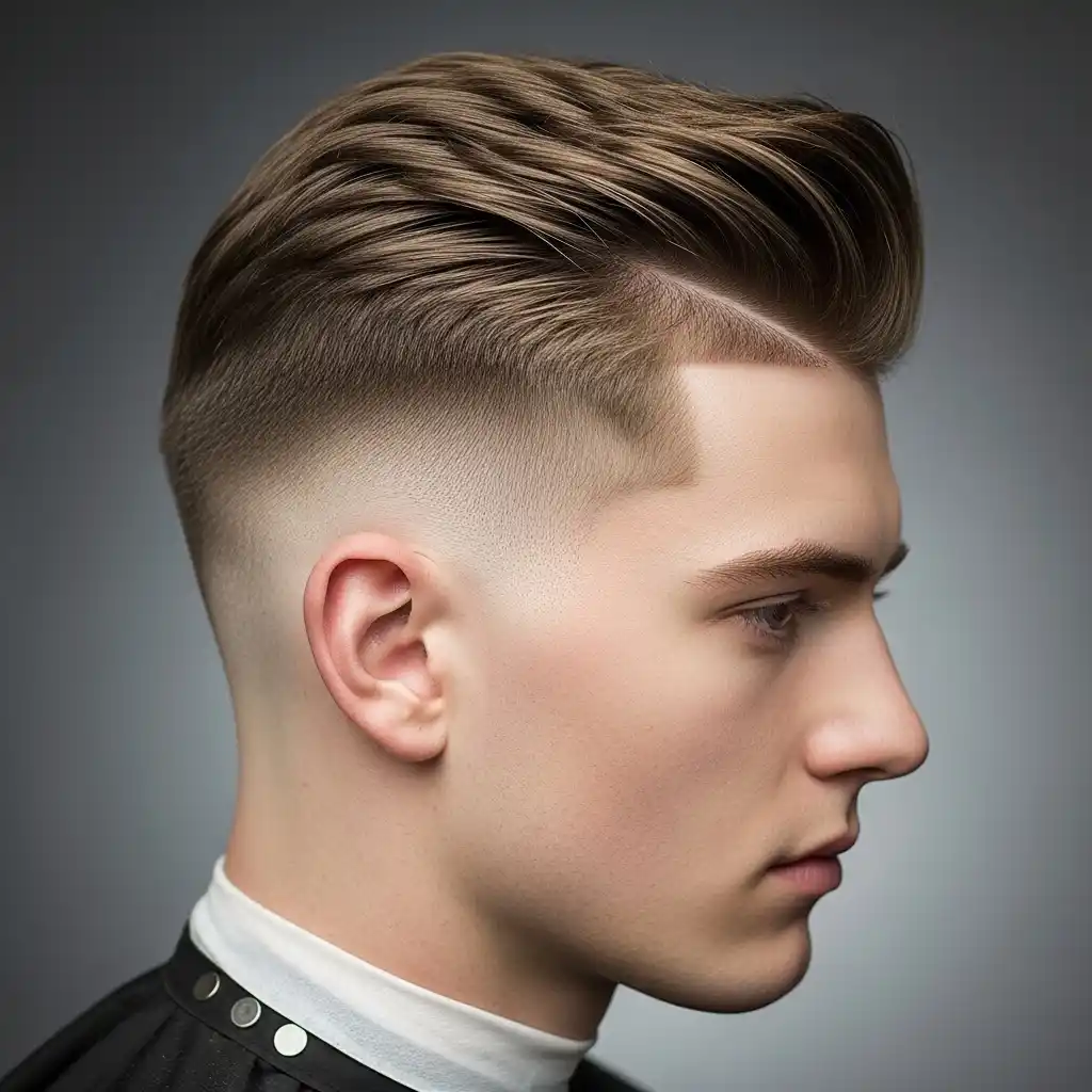 Unveil 30 Trendsetting Winter Short Hairstyles for Men in 2026 11 Short Side Parted Slick