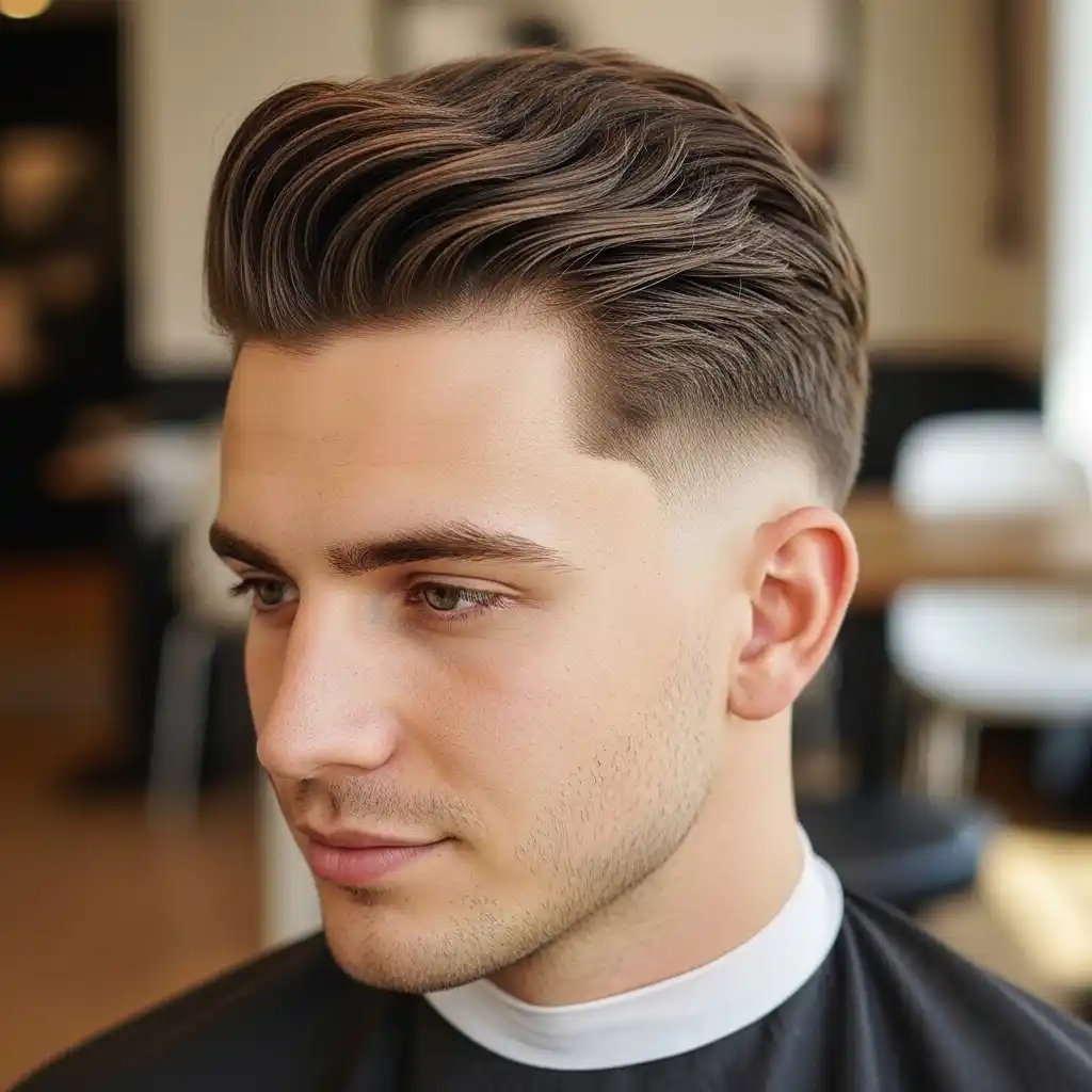 Unveil 30 Trendsetting Winter Short Hairstyles for Men in 2026 21 Short Side Swept Textured Hair