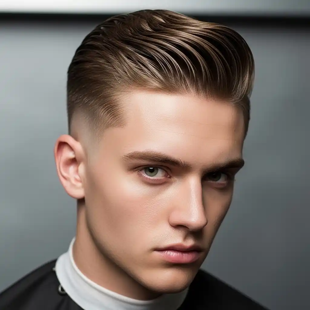 Unveil 30 Trendsetting Winter Short Hairstyles for Men in 2026 17 Short Slicked Back Undercut