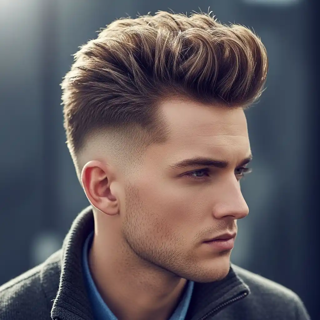 Unveil 30 Trendsetting Winter Short Hairstyles for Men in 2026 22 Short Spiky Quiff