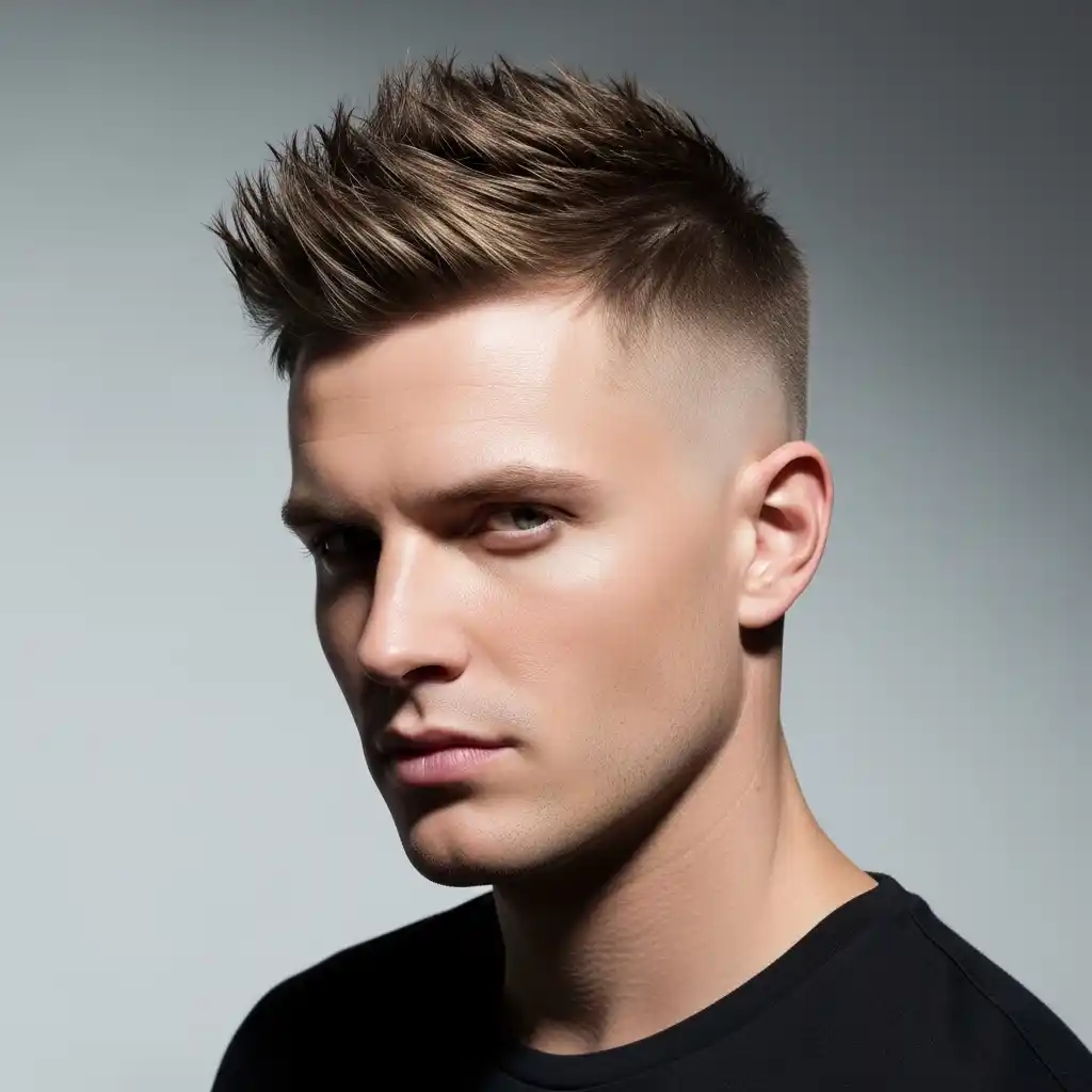 Unveil 30 Trendsetting Winter Short Hairstyles for Men in 2026 8 Short Spiky