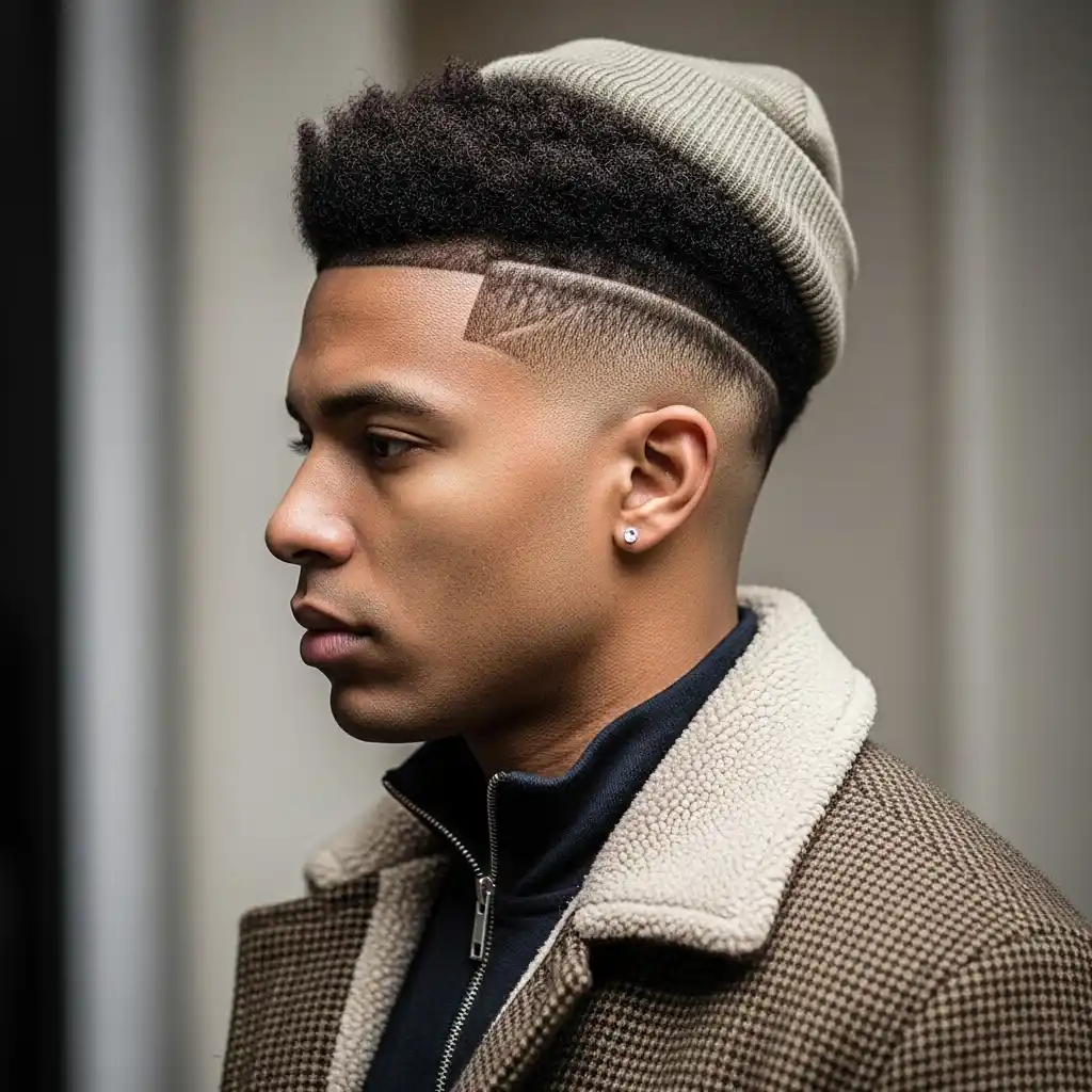 Unveil 30 Trendsetting Winter Short Hairstyles for Men in 2026 18 Tapered Afro Fade