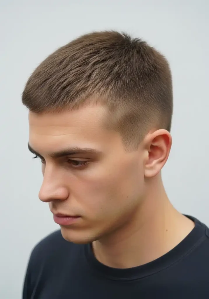 17 Stylish Buzzcut Ideas for Men 16 The Buzzcut for Thick Coarse Hair — Maximum Manageability