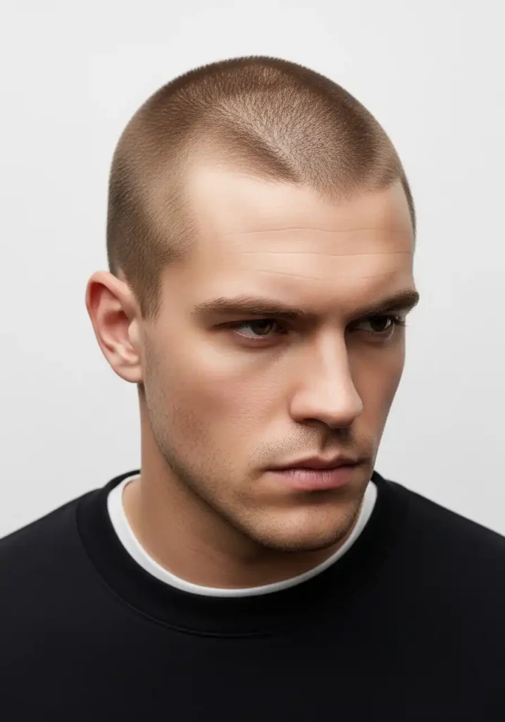 17 Stylish Buzzcut Ideas for Men 6 The Induction Cut — The Ultimate Zero