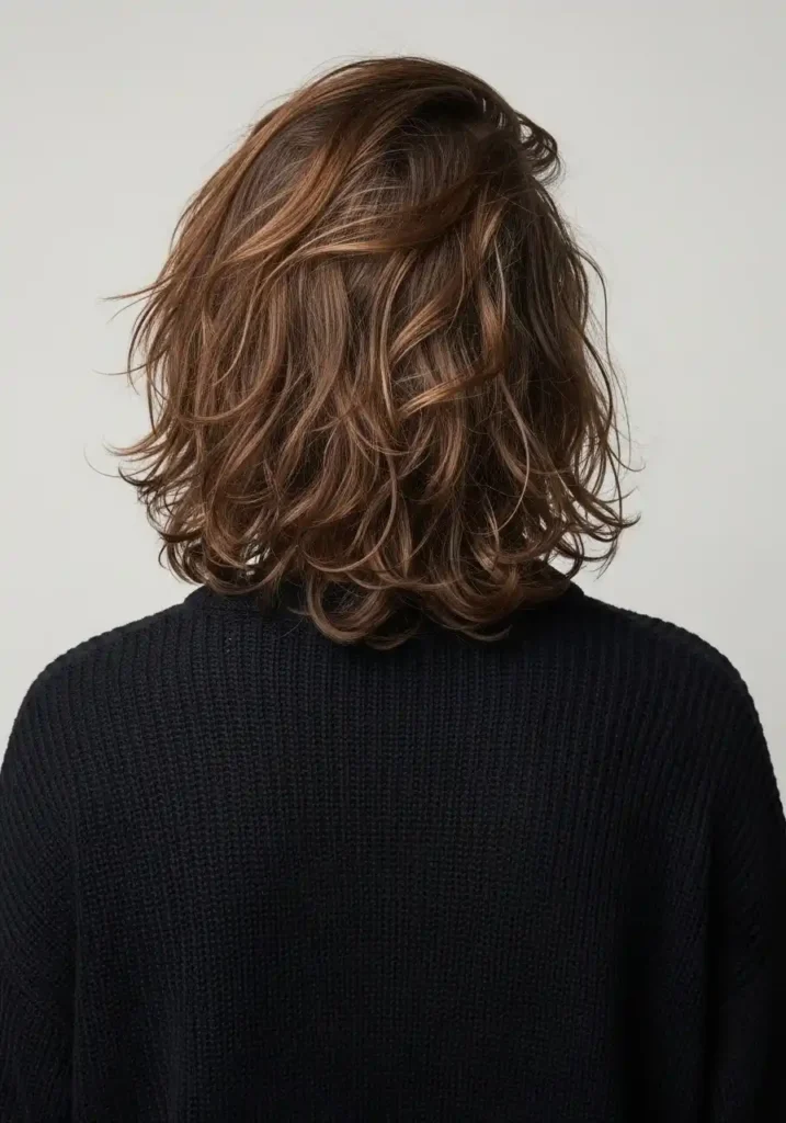 18 Trendsetting Winter Long Hairstyles for Men 16 The Long Hair with Natural Air Dry Texture