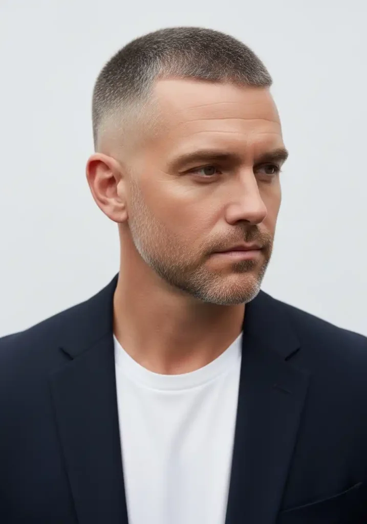 17 Stylish Buzzcut Ideas for Men 17 The Perfect Buzzcut — Your Ultimate Confident Statement