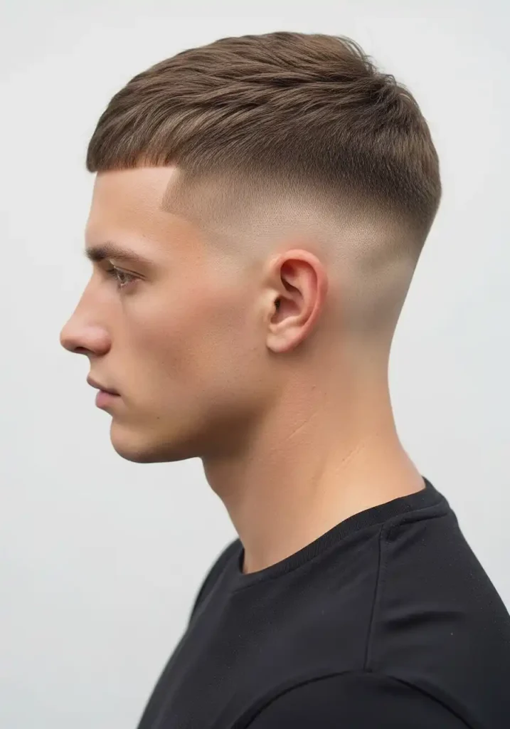 17 Stylish Buzzcut Ideas for Men 3 The Skin Fade Buzzcut for Contemporary Edge
