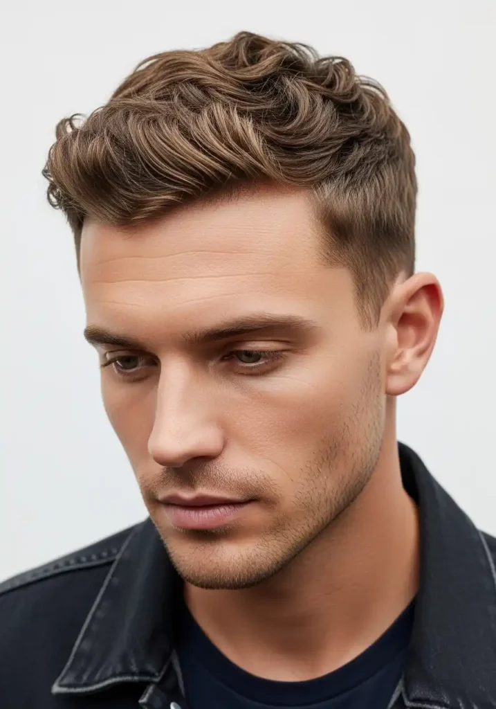 17 Stylish Buzzcut Ideas for Men 8 The Textured Buzzcut for Natural Character