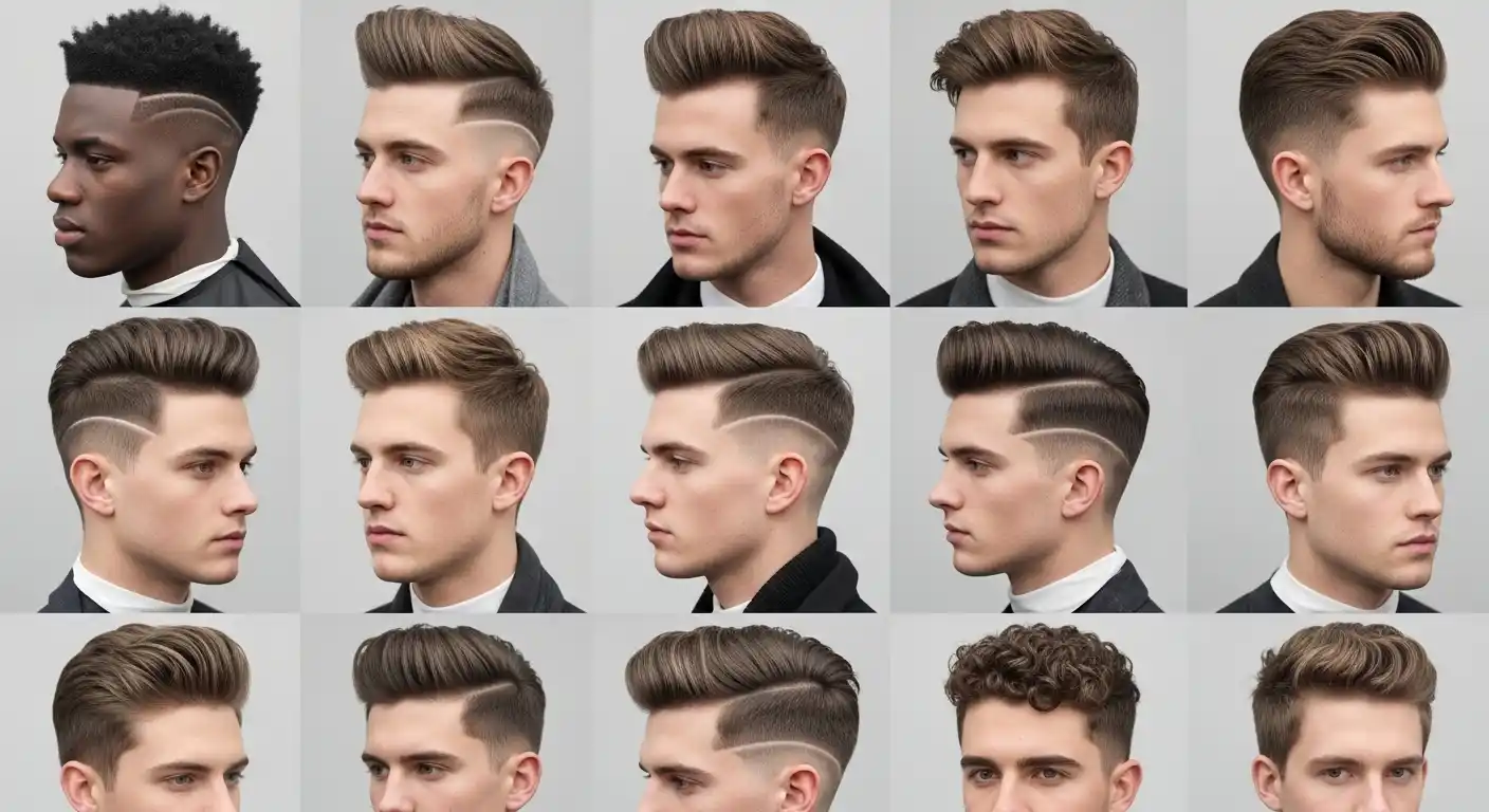Taper Fade Haircut 4 Unveil 30 Trendsetting Winter Short Hairstyles for Men in 2026